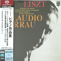Claudio Arrau/Harmonies poétiques et religieuses No. 3 in F-Sharp
